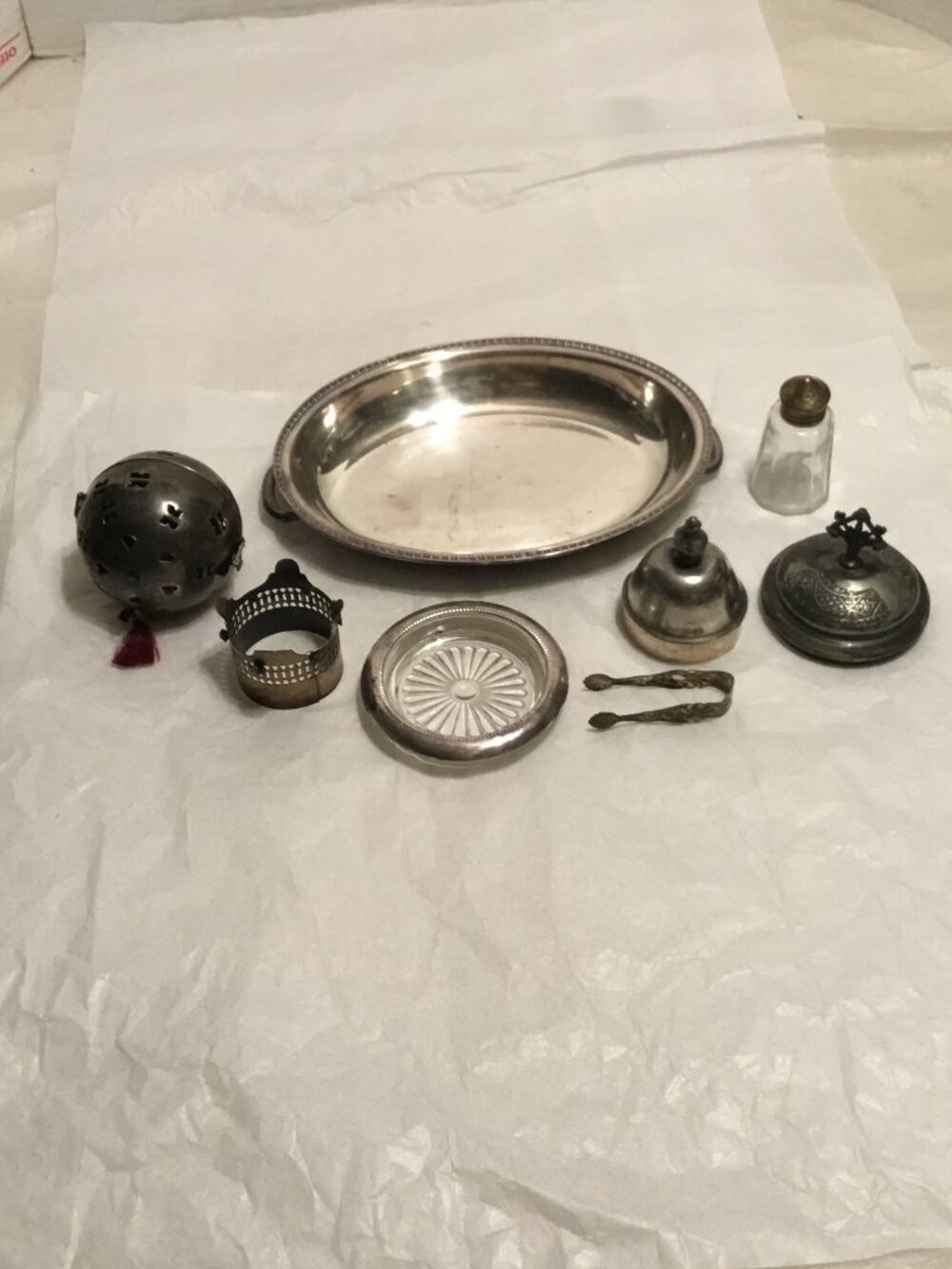 Huge lot of vintage kitchen server ware and other items